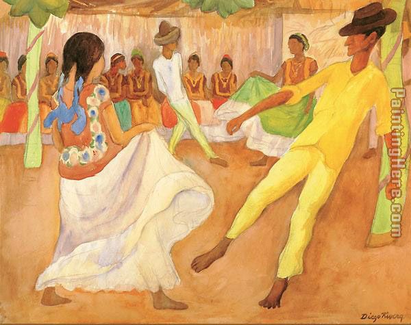 Diego Rivera Baile en The